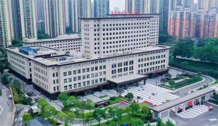 我司北斗時鐘服務(wù)器在重慶醫(yī)科大學(xué)附屬第一醫(yī)院上線運(yùn)行