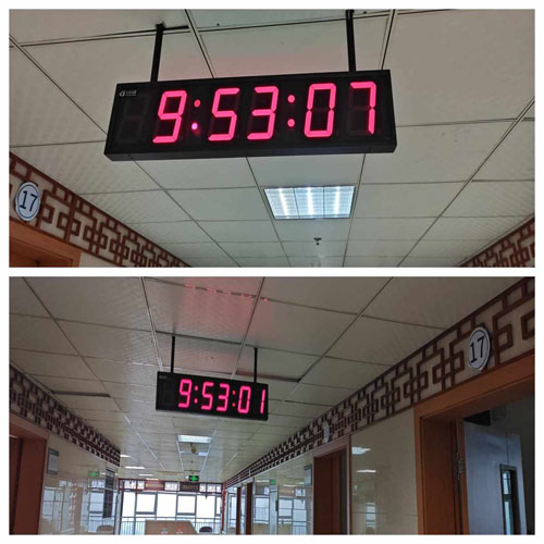 我司順利完成對西南醫(yī)科大學(xué)附屬中醫(yī)院時間同步系統(tǒng)的改造工作